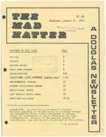 The Mad Hatter:  a Douglas Newsletter, January 17, 1973