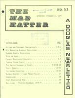 The Mad Hatter:  a Douglas Newsletter, February 14, 1973