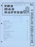 The Mad Hatter:  a Douglas Newsletter, March 14, 1973