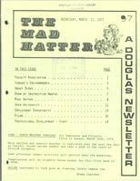 The Mad Hatter:  a Douglas Newsletter, March 21, 1973