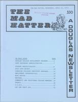 The Mad Hatter:  a Douglas Newsletter, April 11, 1973