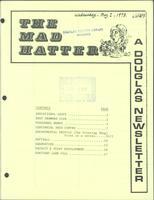 The Mad Hatter:  a Douglas Newsletter, May 2, 1973