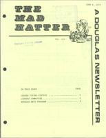 The Mad Hatter:  a Douglas Newsletter, June 6, 1973
