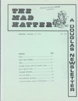 The Mad Hatter:  a Douglas Newsletter, September 19, 1973