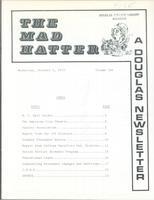 The Mad Hatter:  a Douglas Newsletter, October 3, 1973