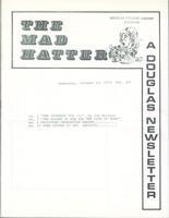 The Mad Hatter:  a Douglas Newsletter, October 10, 1973