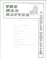 The Mad Hatter:  a Douglas Newsletter, October 16, 1973