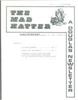 The Mad Hatter:  a Douglas Newsletter, October 31, 1973