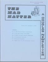 The Mad Hatter:  a Douglas Newsletter, December 5, 1973