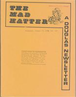 The Mad Hatter:  a Douglas Newsletter, January 23, 1974