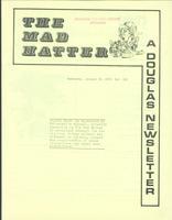 The Mad Hatter:  a Douglas Newsletter, January 30, 1974