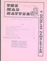 The Mad Hatter:  a Douglas Newsletter, February 6, 1974