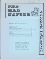 The Mad Hatter:  a Douglas Newsletter, March 5, 1974
