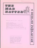 The Mad Hatter:  a Douglas Newsletter, March 13, 1974