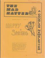 The Mad Hatter:  a Douglas Newsletter, March 27, 1974