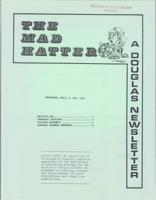 The Mad Hatter:  a Douglas Newsletter, April 3, 1974