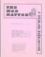 The Mad Hatter:  a Douglas Newsletter, April 10, 1974