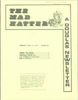 The Mad Hatter:  a Douglas Newsletter, April 17, 1974