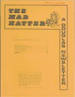 The Mad Hatter:  a Douglas Newsletter, April 24, 1974