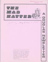 The Mad Hatter:  a Douglas Newsletter, May 8, 1974