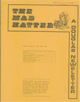 The Mad Hatter:  a Douglas Newsletter, May 13, 1974