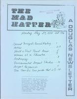 The Mad Hatter:  a Douglas Newsletter, May 27, 1974