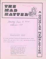 The Mad Hatter:  a Douglas Newsletter, June 3, 1974
