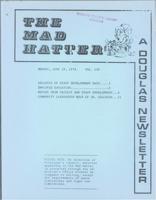 The Mad Hatter:  a Douglas Newsletter, June 24, 1974