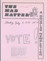 The Mad Hatter:  a Douglas Newsletter, July 8, 1974