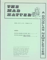 The Mad Hatter:  a Douglas Newsletter, July 22, 1974