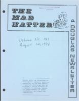 The Mad Hatter:  a Douglas Newsletter, August 12, 1974