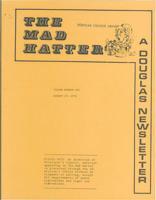 The Mad Hatter:  a Douglas Newsletter, August 27, 1974