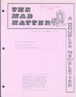 The Mad Hatter:  a Douglas Newsletter, September 3, 1974