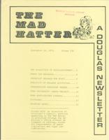 The Mad Hatter:  a Douglas Newsletter, September 16, 1974