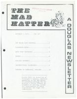 The Mad Hatter:  a Douglas Newsletter, October 7, 1974