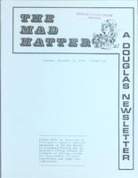 The Mad Hatter:  a Douglas Newsletter, November 12, 1974