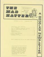 The Mad Hatter:  a Douglas Newsletter, November 25, 1974