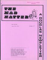 The Mad Hatter:  a Douglas Newsletter, June 30, 1975
