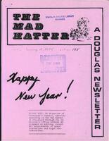 The Mad Hatter:  a Douglas Newsletter, January 13, 1975