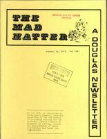 The Mad Hatter:  a Douglas Newsletter, January 31, 1975