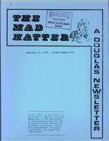 The Mad Hatter:  a Douglas Newsletter, February 17, 1975