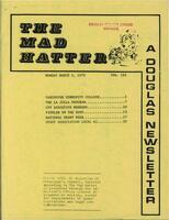 The Mad Hatter:  a Douglas Newsletter, March 3, 1975