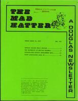 The Mad Hatter:  a Douglas Newsletter, March 10, 1975