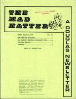 The Mad Hatter:  a Douglas Newsletter, March 17, 1975