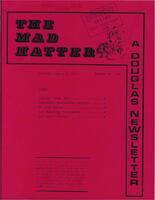The Mad Hatter:  a Douglas Newsletter, April 1, 1975