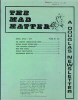 The Mad Hatter:  a Douglas Newsletter, April 7, 1975