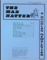 The Mad Hatter:  a Douglas Newsletter, April 14, 1975