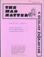 The Mad Hatter:  a Douglas Newsletter, May 5, 1975
