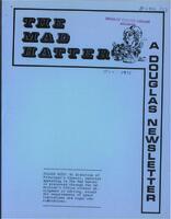 The Mad Hatter:  a Douglas Newsletter, October 8, 1975