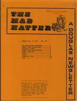 The Mad Hatter:  a Douglas Newsletter, November 17, 1975